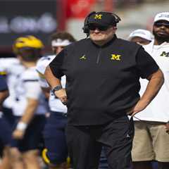 Michigan recruits support interim coach Biff Poggi as Sherrone Moore scandal swirls