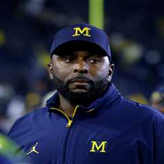 Giants’ Jon Runyan Jr., a former Wolverine, calls Sherrone Moore scandal ‘embarrasing’