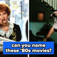 Everyone Over Age 46 Should Score At Least 13/15 On This '80s Movies Single-Frame Quiz