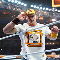 How to watch John Cena’s final WWE match on ‘Saturday Night’s Main Event’