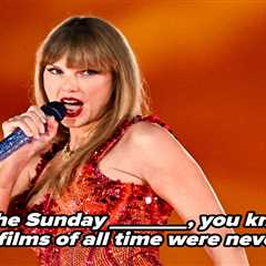 Get 15/17 Of These Taylor Swift Lyrics With A Missing Word Correct And You Win ETERNAL Bragging..