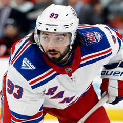 Rangers bench Mika Zibanejad after missed team meeting