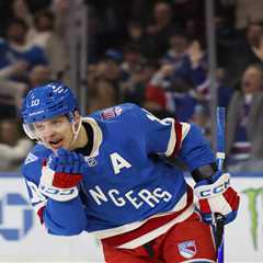 theScore Bet bonus code NPNEWS: Bet $10, get $100 in bonus bets for Rangers vs. Ducks