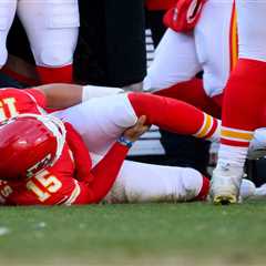 Chiefs give critical update on Patrick Mahomes’ knee injury