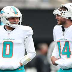Dolphins could bench Tua Tagovailoa with ‘everything on the table’