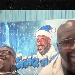 Shaquille O'Neal Wants To Bring 'Shaq-A-Claus' Event To All 50 States
