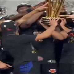 Josh Hart speaks out on viral Jalen Brunson incident: ‘Damn in 4k’