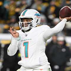Tua Tagovailoa benched as Dolphins career suddenly at risk