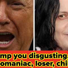 Trump You Disgusting, Vile, Egomaniac, Loser, Child: Jack White Just Completely Destroyed Donald..