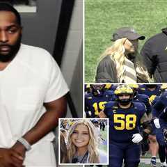 Disgraced ex-University of Michigan coach Sherrone Moore had ‘long history’ of abusing mistress,..