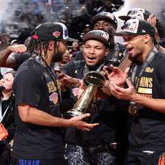 2026 NBA championship odds: Knicks solid Eastern Conference favorites after Cup title