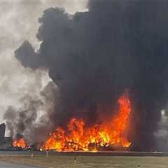 North Carolina Plane Crash Kills Multiple People on Board