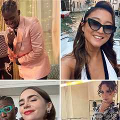 Say Bonjour to Our Favorite Behind the Scenes Snaps From 'Emily In Paris!'