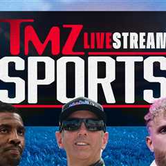TMZ Sports Streaming Live From Newsroom, Join The Conversation!