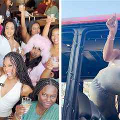 Streamer Zoe Spencer Plays Patty-Cake With Fans' Butts on TMZ Brunch Tour