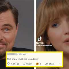 “She Knew What She Was Doing”: Jennifer Lawrence Seemingly Poked Fun At Leonardo DiCaprio’s Dating..