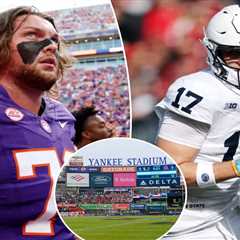 Pinstripe Bowl will offer plenty of New York firsts for Penn State, Clemson