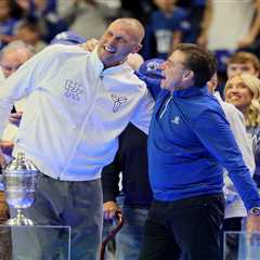 Rick Pitino gave Mark Pope an endorsement. In St. John’s-Kentucky, he might get some healing