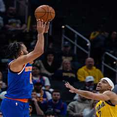 Jalen Brunson, OG Anunoby save Knicks from NBA Cup hangover with late heroics in win over Pacers
