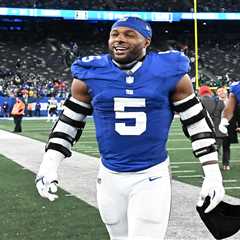 Kayvon Thibodeaux adamant on return to Giants despite lingering injury