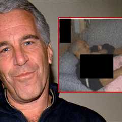 Jeffrey Epstein Files Include Photos Showing Pedophile Snuggling Young Female