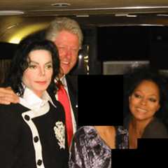 Michael Jackson, Diana Ross in Photo Featured in Epstein Files