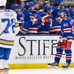 Gabe Perreault’s first NHL goal showed exactly what the Rangers have been missing: ‘Type of player..