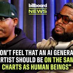 Are AI Artists Taking Chart Spots From Human Creators? | In Conversation