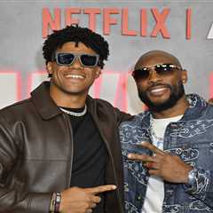 Juan Soto, Starling Marte take in celebrity-packed Jake Paul-Anthony Joshua fight