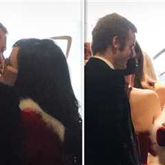 Lily Allen Kisses Jonah Freud During Christmas Party after David Harbour Split