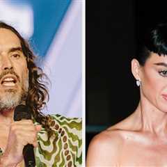 Russell Brand Reportedly Made Rare Comments About Katy Perry And Justin Trudeau's Relationship