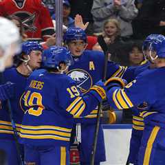 Sluggish Islanders fall to Sabres in shootout for third straight loss