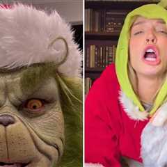 Look Out, Whoville! Hollywood Celebrities Who Can't Get Enough Of The Grinch!