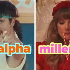 Choose Between These Singers And I'll Try To Guess The Generation You Were Born In