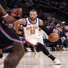 Jalen Brunson does it again with season-high 47 points as Knicks squeeze past Heat