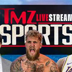 TMZ Sports Streaming Live From Newsroom, Join The Conversation!