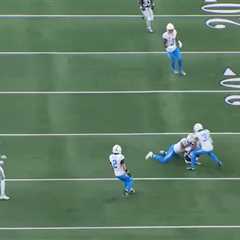 Chargers’ Denzel Perryman suspended two games for hit on Cowboys receiver