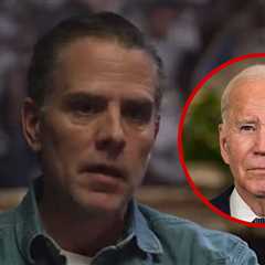 Hunter Biden Calls Dad Joe's Afghanistan Withdrawal a 'F***ing Failure'