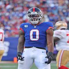 Brian Burns is Giants’ lone Pro Bowler in team’s dismal season