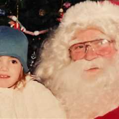 Guess Who This Kid On Santa's Lap Turned Into!