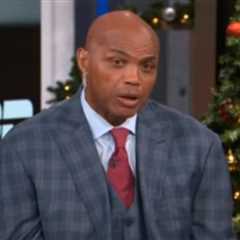 Charles Barkley blasts ‘greedy’ NFL commissioner Roger Goodell for putting Christmas games against..