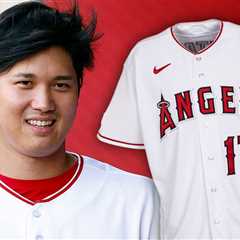 Shohei Ohtani's Game-Worn 2023 Angels Jersey To Hit Auction, Could Fetch Over $100K!