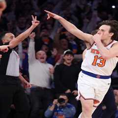 Tyler Kolek delivers Knicks a Christmas gift — and makes another loud statement