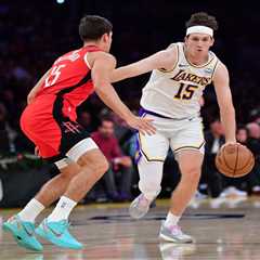 Austin Reaves out at least four weeks in brutal Lakers injury blow