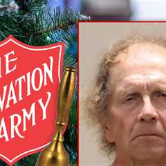 Drunk Salvation Army Volunteer Attacks Grocery Store Manager While Bell Ringing