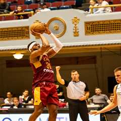 Nets sign rookie Chaney Johnson to their final two-way contract