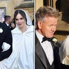 Gordon Ramsay's Daughter Holly Marries Olympic Swimmer Adam Peaty