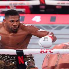 Anthony Joshua injured in car crash that kills two in Nigeria week after Jake Paul fight
