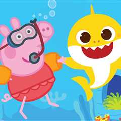 Baby Shark & Peppa Pig Dive Into New Dance Remix: Watch the Sure-to-Go-Viral Music Video Now