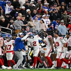 Giants left with uncomfortable feeling after finally putting it all together